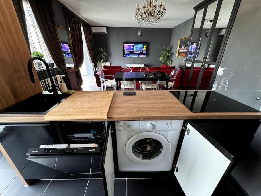 Ultra Central Premium Duplex Budapest Bagian luar foto