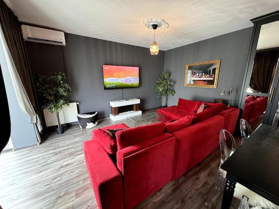 Ultra Central Premium Duplex Budapest Bagian luar foto